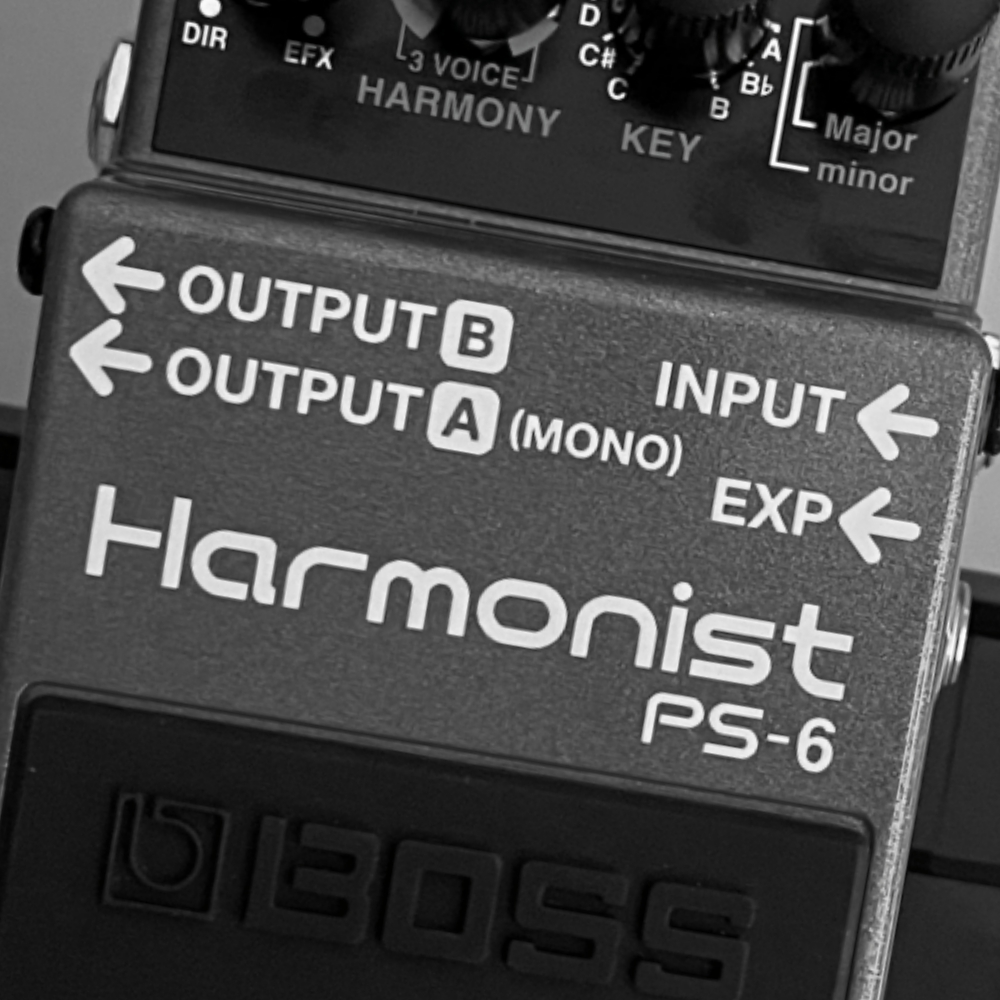 Boss PS-6 Harmonist | Guitar Nine